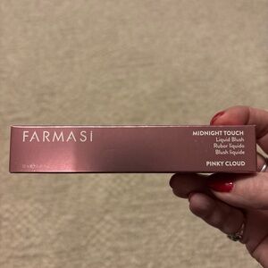 NIB Blush. 
Farmasi Brand Midnight Touch Liquid Blush - in Color Pinky Cloud